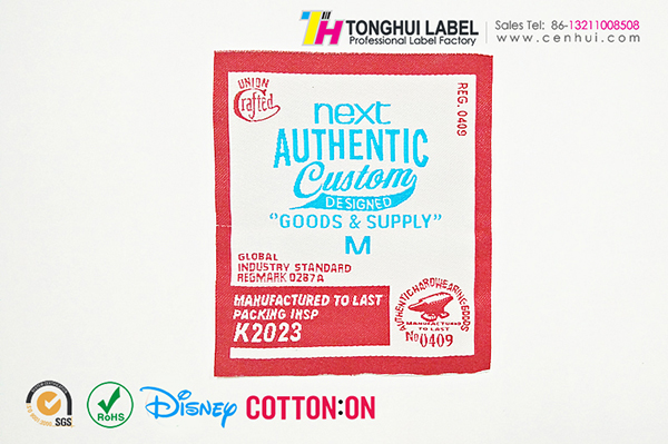 織嘜定制小知識-東莞織嘜布標廠家