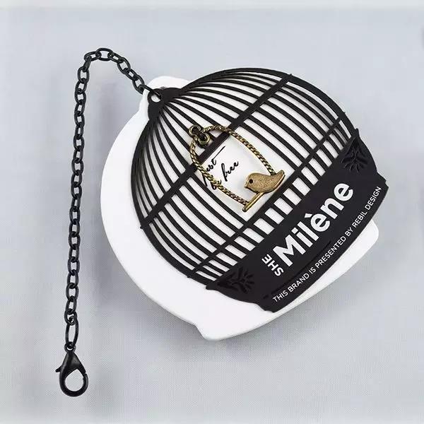 這么美的吊牌你舍得丟嘛？