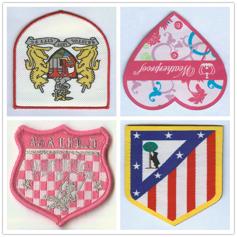 織嘜徽章與刺繡徽章有什么區(qū)別？