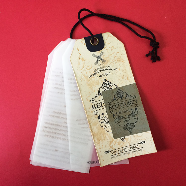 服裝吊牌定制價格，定做服裝吊牌多少錢？