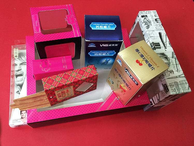 禮品盒、紙箱、紙盒設(shè)計要注意的三大要點