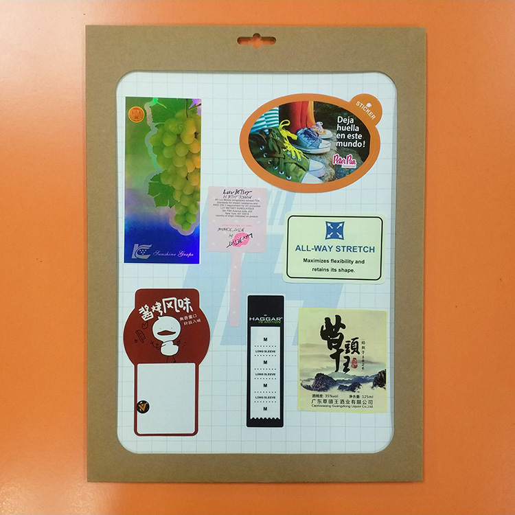 不干膠標(biāo)簽貼紙的分類-東莞不干膠標(biāo)簽貼紙印刷廠家